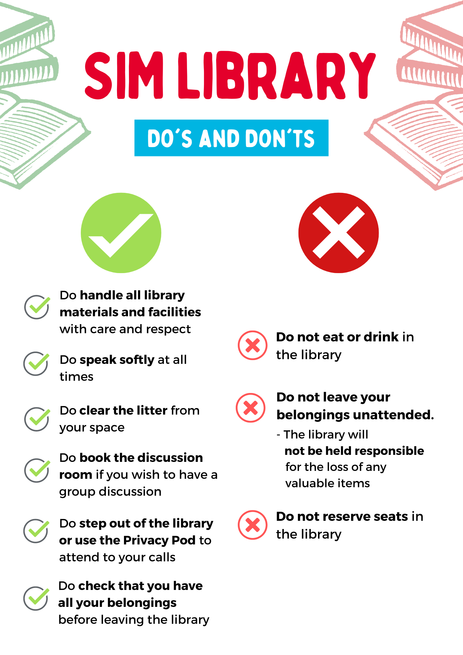 Etiquette SIM Library