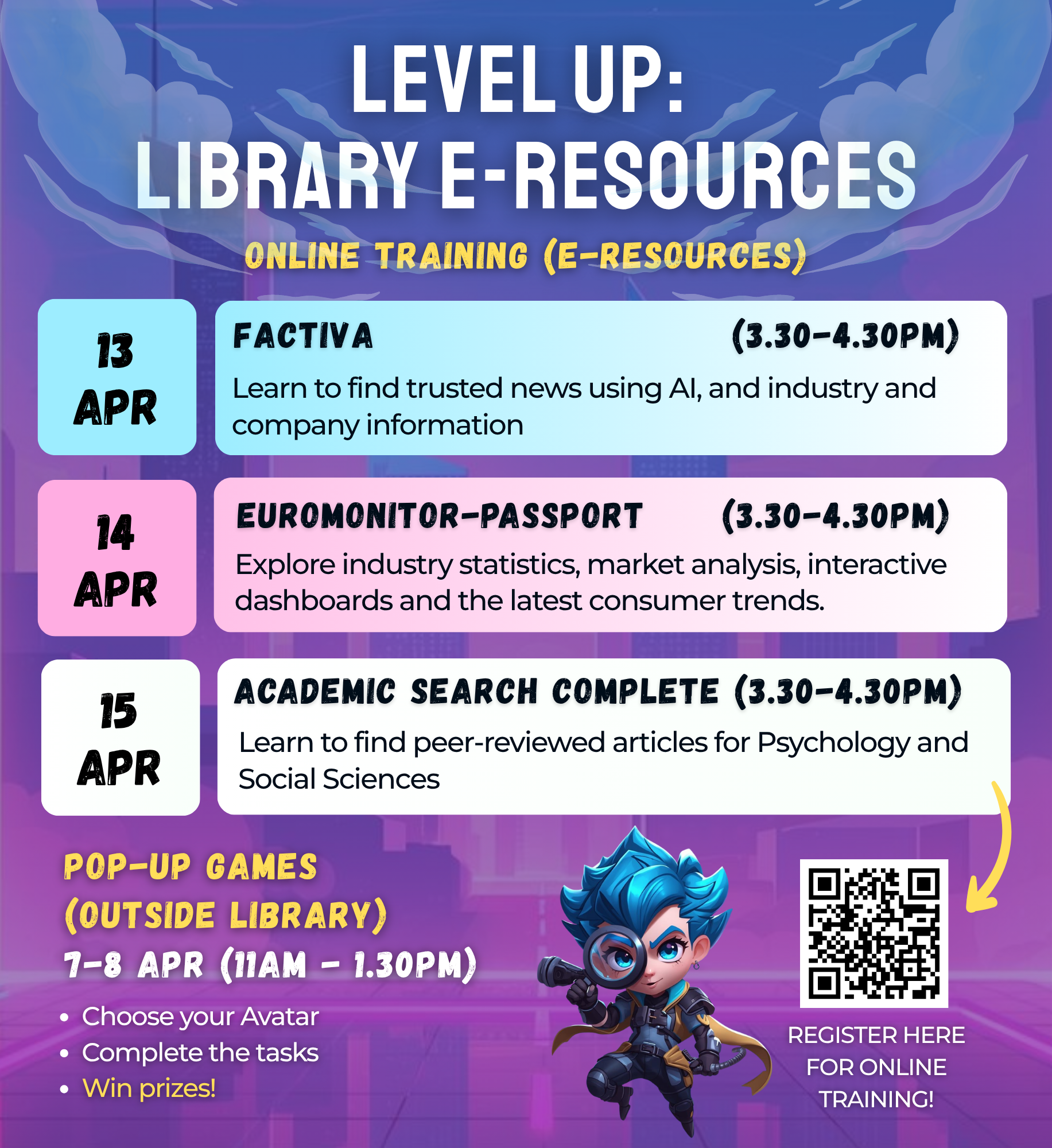 e-resource online training (mobile)