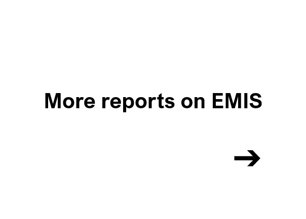 More reports on EMIS