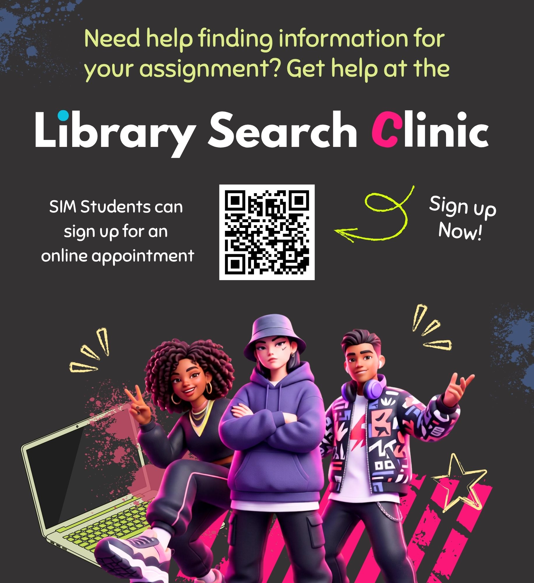 [Mobile] Library Search Clinic 2026